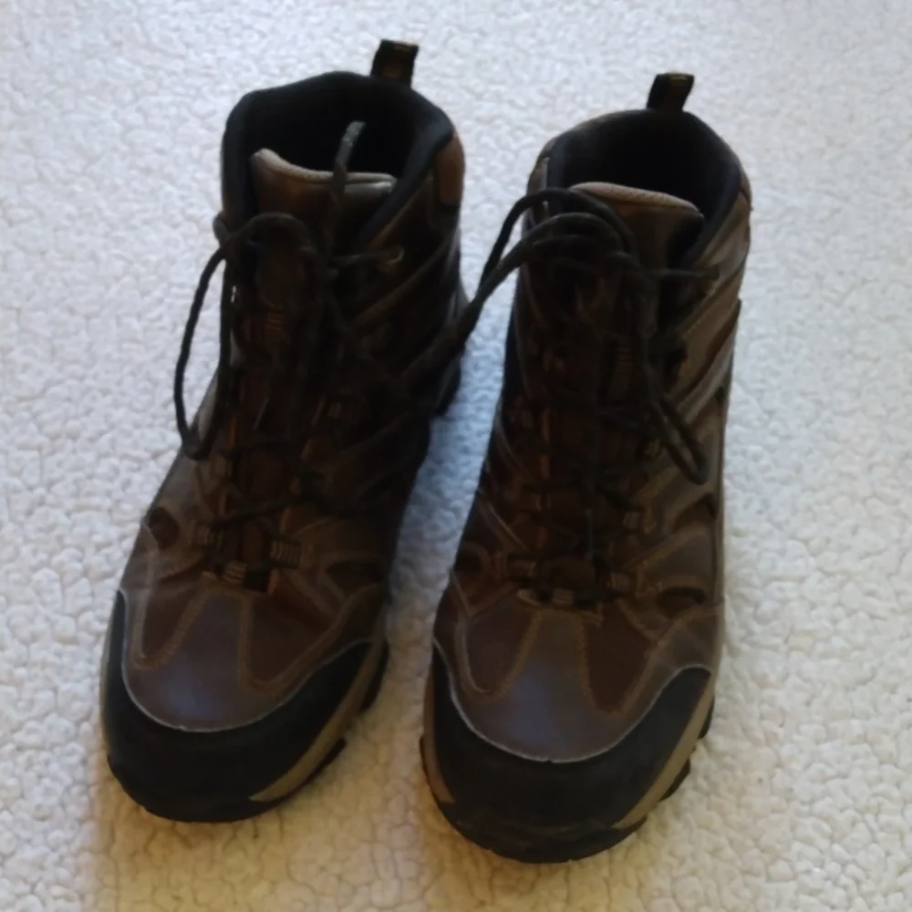 Eddie Bauer Brown Fairmont Hiking Boots 10.5 M
